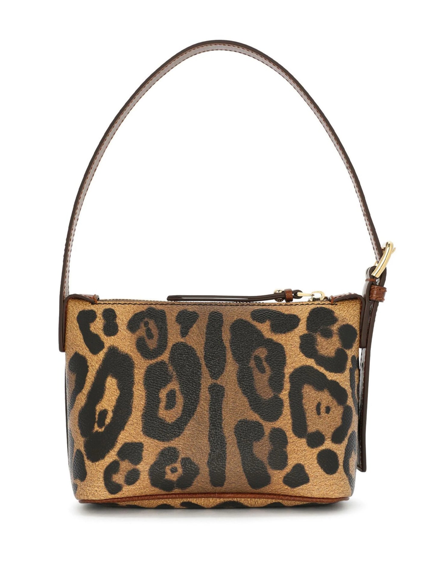 Crespo Leopard Print Shoulder Bag