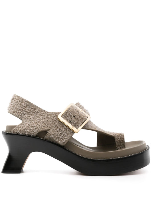 Ease Suede Sandals